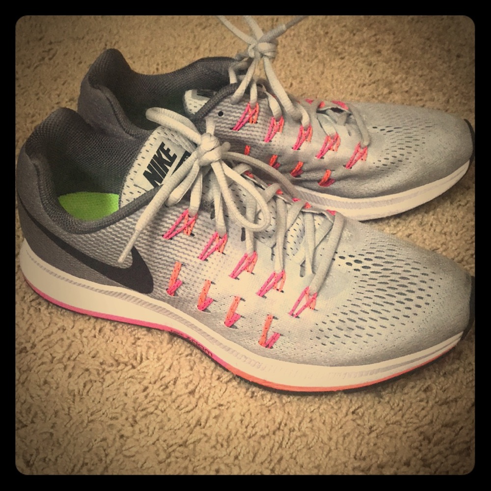 Nike running shoes